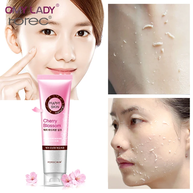 ROREC remove dead skin exfoliator gel deep clean moisturizing anti