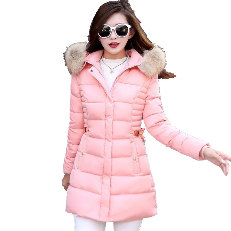 Nouvelles Chaude Coton D'hiver red Couleurs blue Taille Vente Femmes gray Le De Mode Chaud Paillettes Cinq 2018 Black Bas 3xl pink Vers Avec Epaisseur M Parkas Cq114 dF8Rqd