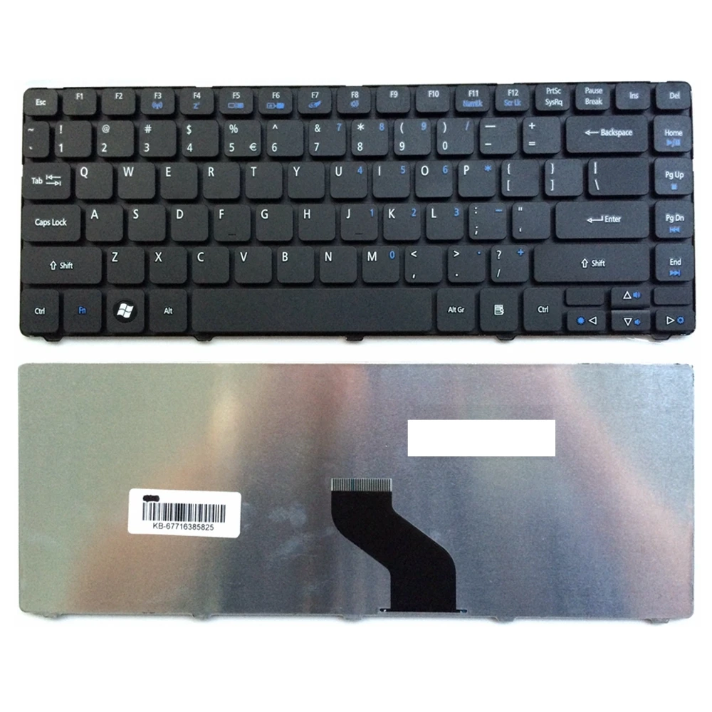 Новая клавиатура для ноутбука ACER 3935 4551 4540 D640 3750G 4250 4352 4560 4535 4741 4810 4740 4820 4552 4733Z 5942 4745