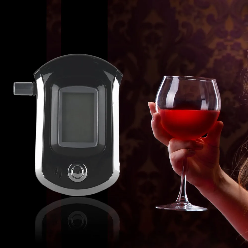 Professional-Mini-Police-Digital-LCD-Screen-Breath-Alkohol-Alcohol-Tester-Breathalyzer-AT6000-Bafometro-Alcoholimetro-hot