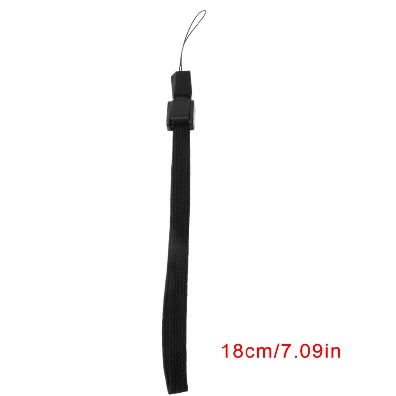 Black Wrist Strap Lanyard Hand Grip String For Nintendo Wii Remote Controller