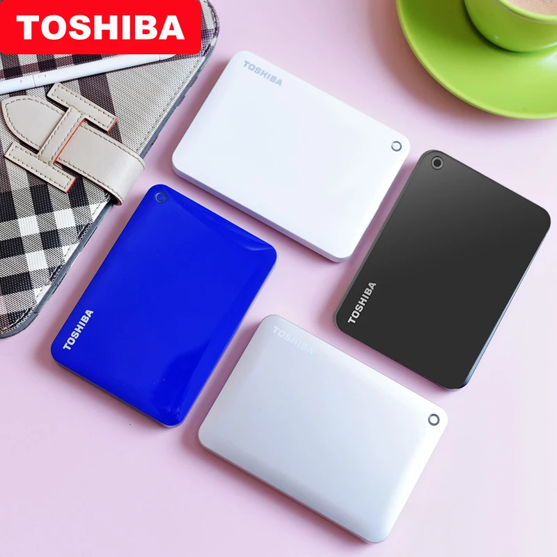 Toshiba Canvio передовые V9 USB 3,0 2," 1 ТБ 2 ТБ 3 ТБ HDD Портативный внешний жесткий диск мобильный 2,5 для портативных компьютеров