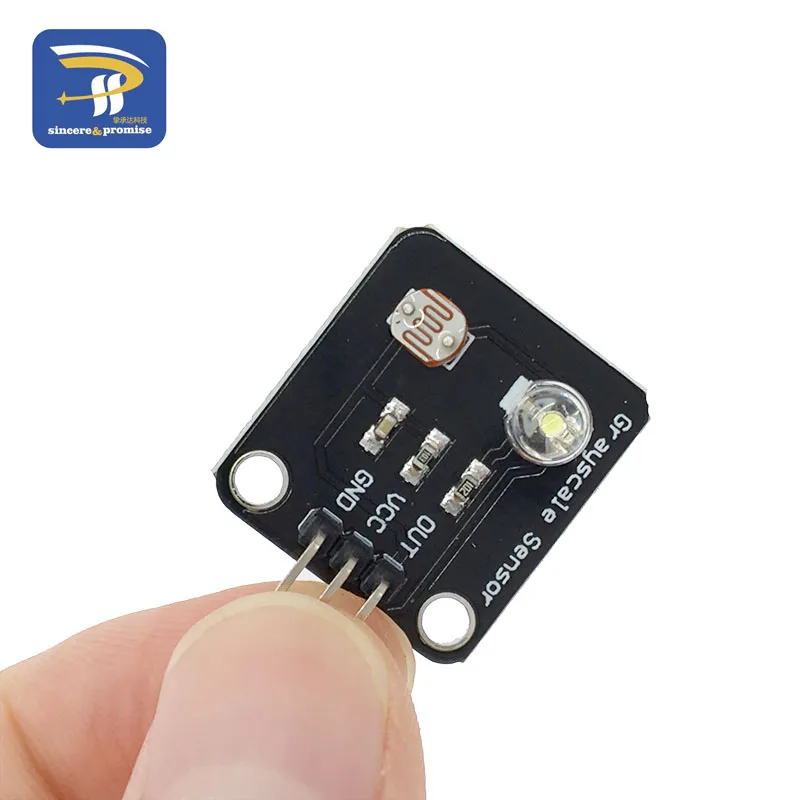 Photosensitive resistor Light Sensor Analog Grayscale Sensor Electronic Board line finder tracking module For Arduino DIY Kit