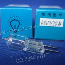 Шанхай Xiangyang завод луковицы три карты ESB 6V20W лампы микроскоп