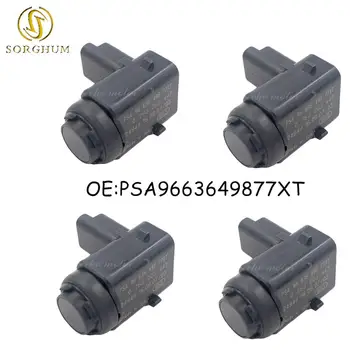 

New 4PCS Park Sensor Parking PDC Sensor Fits For Peugeot 407 SW Citroen Renault Kombi PSA9663649877XT 0263003442 9650935277