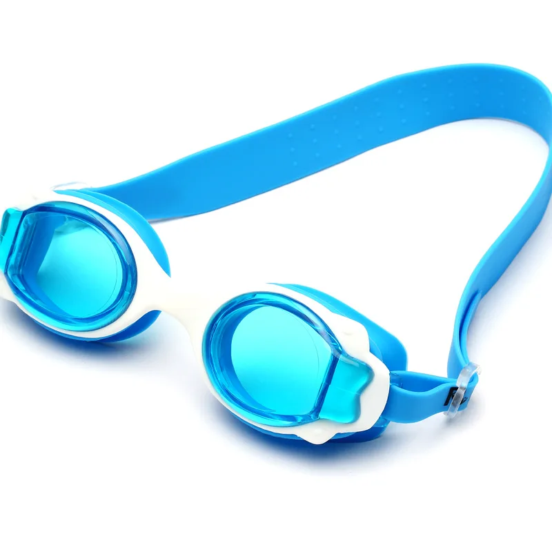 Ruihe милые водонепроницаемые и противотуманные очки для плавания детские плавательные очки - Цвет: Color4