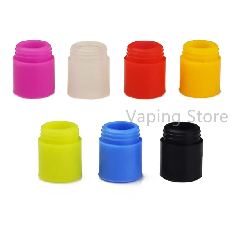 

10PCS 810 Disposable Drip Tips Colorful Silicon Mouthpiece For All 810 Sized Electronic Cigarette Atomizer