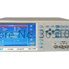 CKT300 быстрая 20 Гц-300 кГц прецизионный цифровой Измеритель LCR компоненты анализатор RLC метр