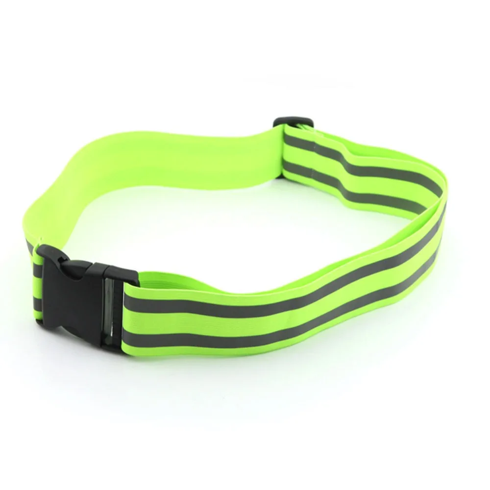 

360 Degree Night Reflection Belt Unisex Safety High Visibility Reflection Belt Outdoor Running Cycling safety Tools