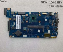 Материнская плата для ноутбука lenovo 100-15iby LA-C771p (cpu n2840 teste completo) Бесплатная доставка