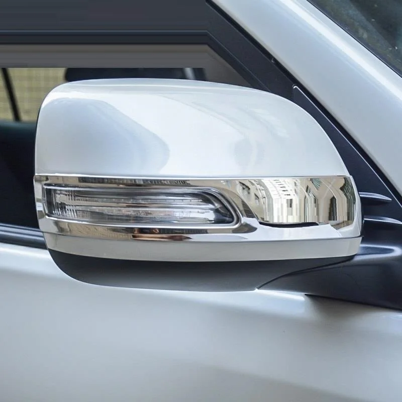 

Wing Mirror Exterior Durable Modified Automobile Accessories Trim Sticker Strip 10 11 12 13 14 15 16 17 18 19 FOR Toyota Prado