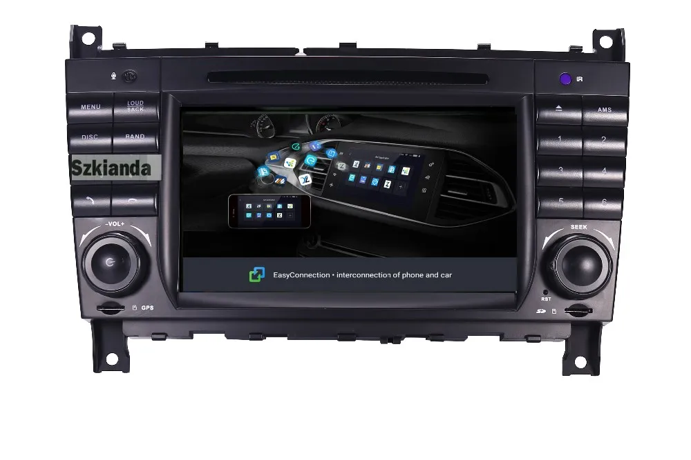 Sale 7"HD 1024x600 Quad core Android 9.0 Car DVD Player for Mercedes W203 android C200 C230 C240 C320 C350 CLK W209 GPS Radio WiFi 3G 10 Sale 7"HD 1024x600 Quad core Android 9.0 Car DVD Player for Mercedes W203 android C200 C230 C240 C320 C350 CLK W209 GPS Radio WiFi 3G 10