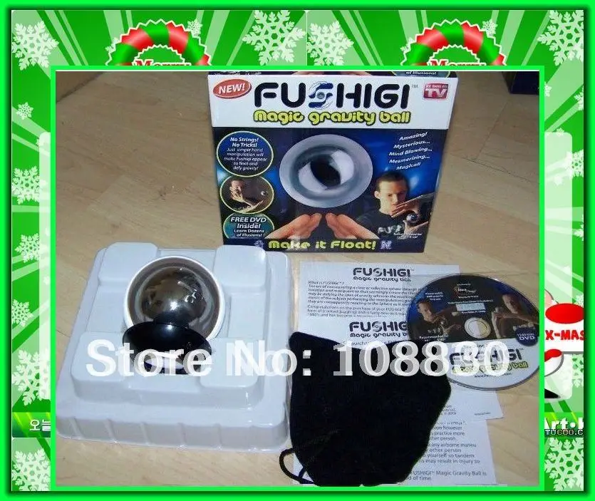 Fushigi Magic Gravity Ballball bellball firemanmagic water balls