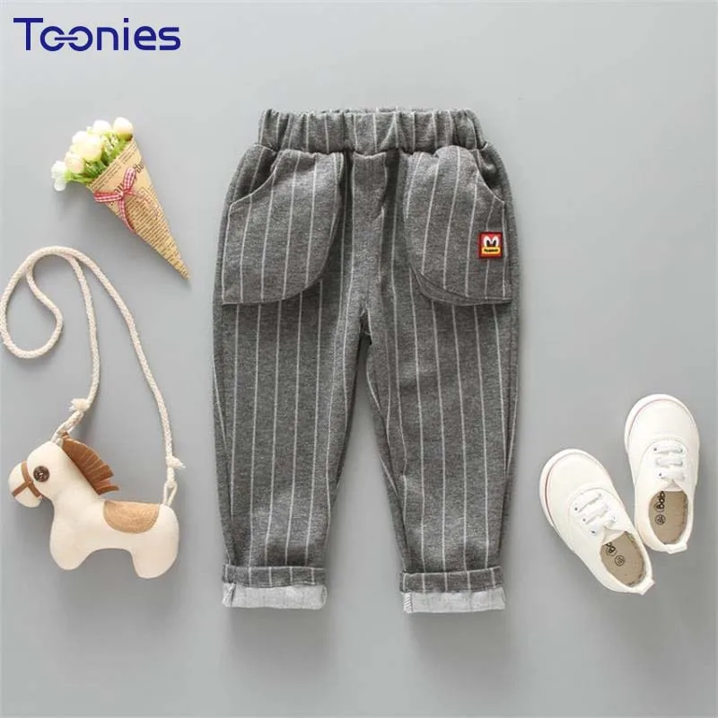 Baby Boys Girls Long Pants 2018 New Fashion Casual Girl Leggings