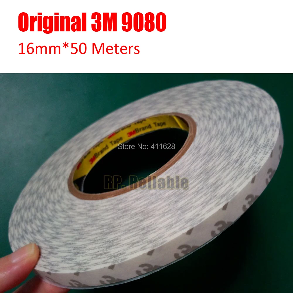 16mm * 50 Meter 3m9080 High Performance Double Sided Adhesive Tape