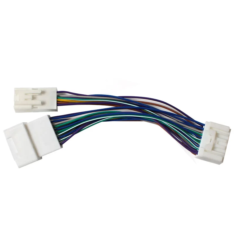 

Car Music Adapter CD Changer Y Splitter Cable Radio Wiring Harness(20 Pin to 6+6Pin & 5+7 Pin) For Lexus LS430 2001-2007 QX495