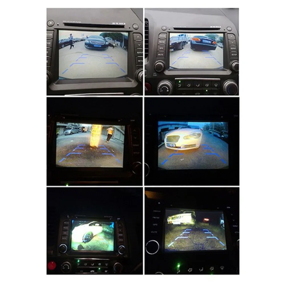 5 дюймовый 800*480 TFT LCD цифровой цветной экран автомобильный монитор с присоской и