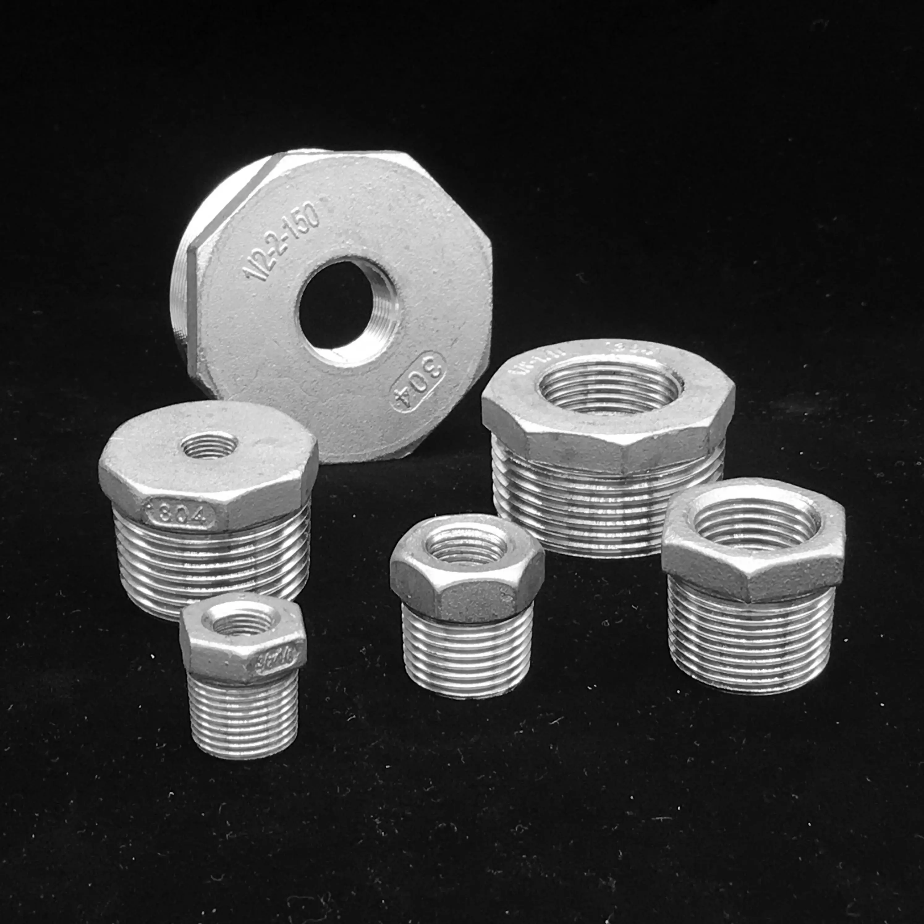 1 шт. втулка редуктора для мужчин x Female 1/8 &quot1/4&quot 1/2 &quot3/4&quot &quot1 1/4&quot &quotBSP Резьбовая