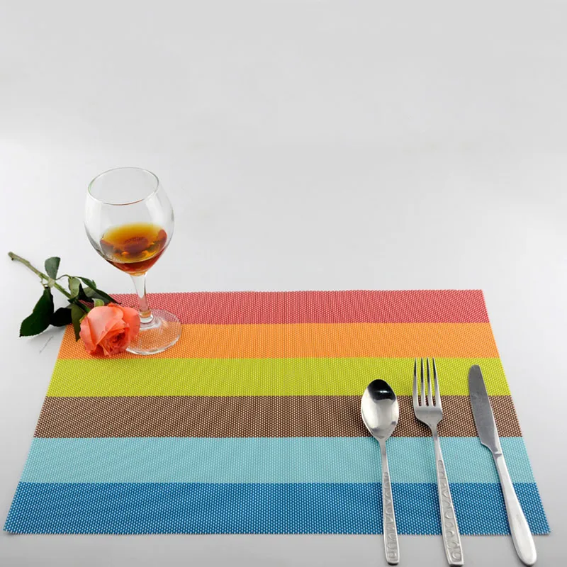 Upscale placemat table mats Western pad Placemats Kitchen Table Mats