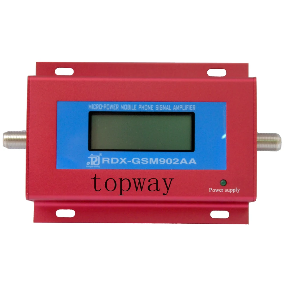 GSM SIGNAL REPEATER GSM902AA MOBILE PHONE GSM SIGNAL BOOSTER RF signal amplifier with LCD display power
