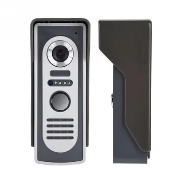 

7" LCD Color Screen Electronic Video Door Bell Viewer Two-way Intercom, Monitor, Ringback, Unlock, Hands Free call and Talk