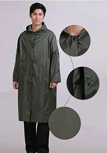 

Large Riancoat Men and Women Waterproof Hooded Cape Rain Poncho For Walking Running Cycling Climbing finshing Outdoor Rain Coat