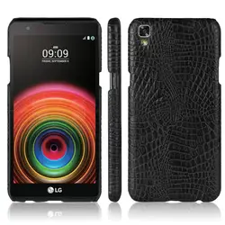 Кожаный чехол для LG X Мощность K220DS X Мощность K220 телефон вместительная Середина чехол для LG X Мощность K210 K 210 220DS 220 Жесткий Чехол Крышка