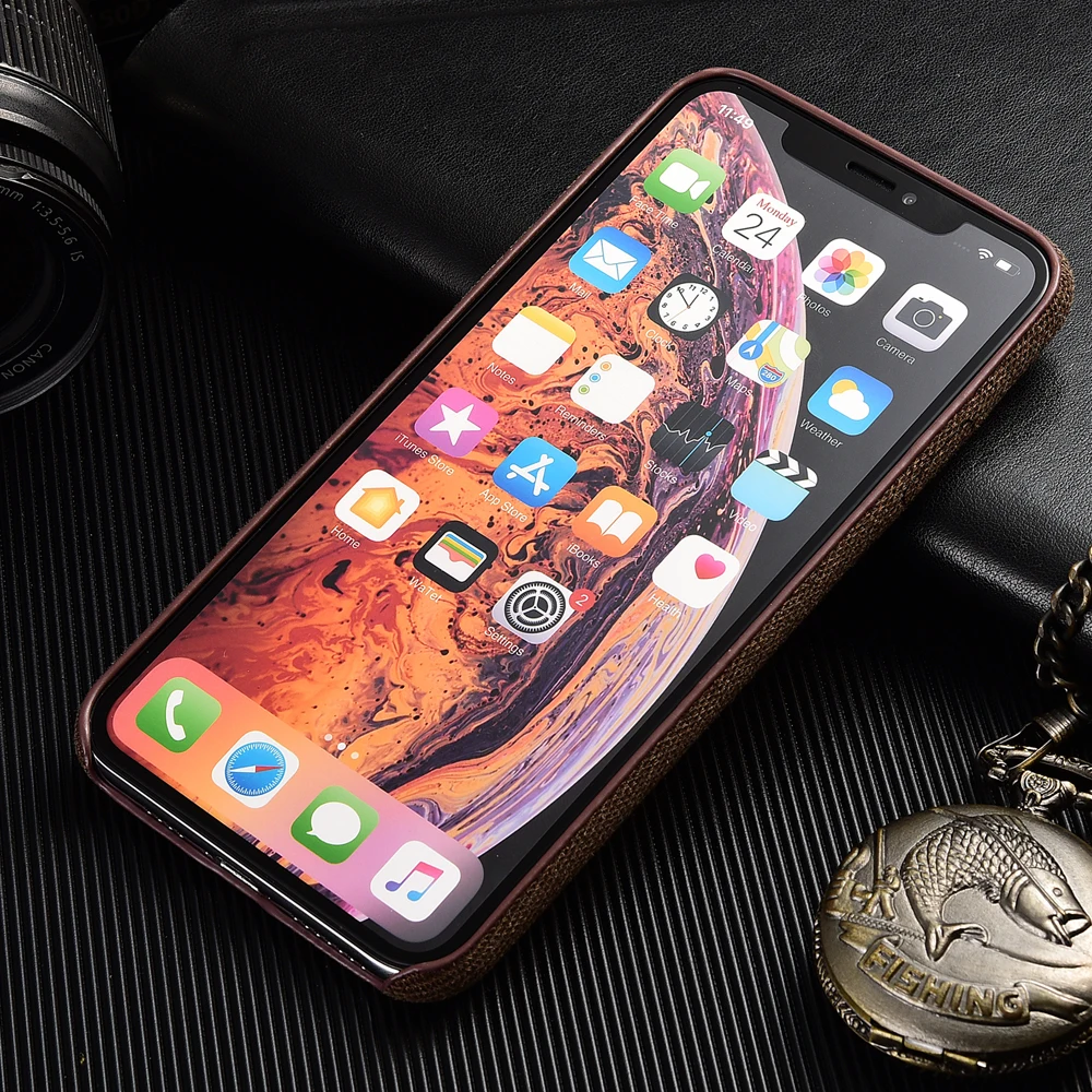 Ультра-тонкий холщовый силиконовый чехол для телефона для iPhone XS Max X XR 7Plus Плюшевые Вязаные лен шерсть хлопок лен мягкий Задний защитный чехол