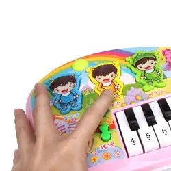 Горячее детское музыкальное образование животное пианино, воспроизводящее звуки животных с фермы развивающая музыкальная игрушка SEP T527