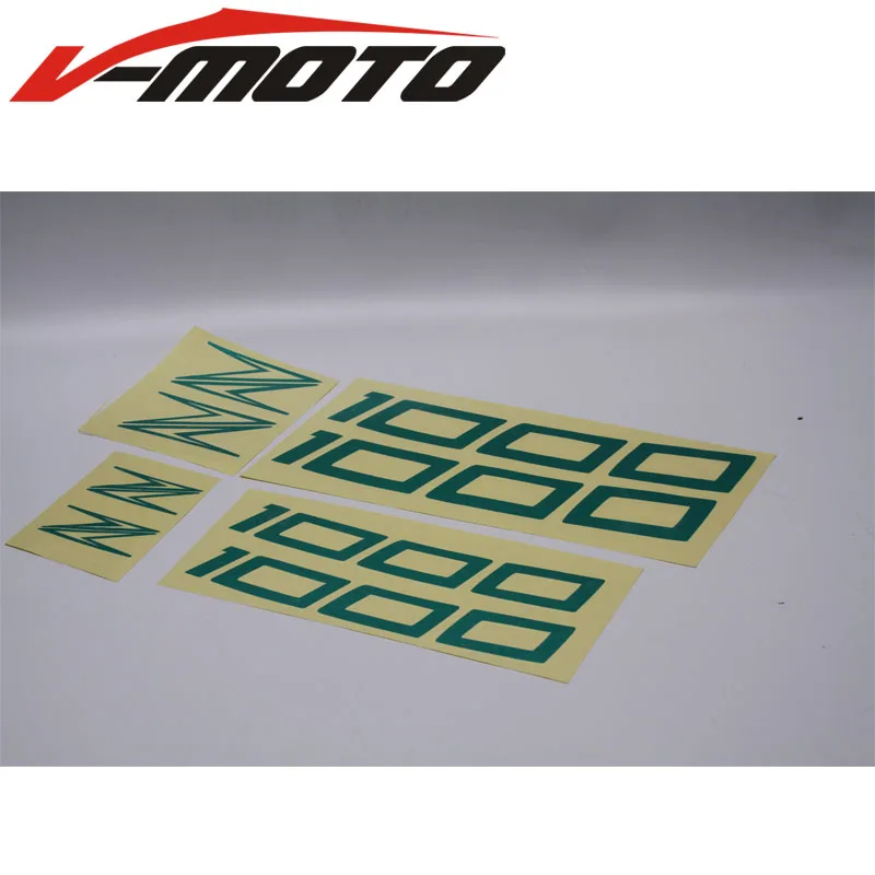 Новые наклейки для мотоциклетных колес V For kawasaki Z1000 светоотражающие полосы