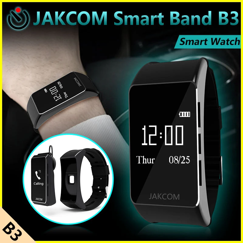 

Jakcom B3 Smart Band New Product Of Smart Watches As Electronic Gps Tracker Watch Reloj Gps Running