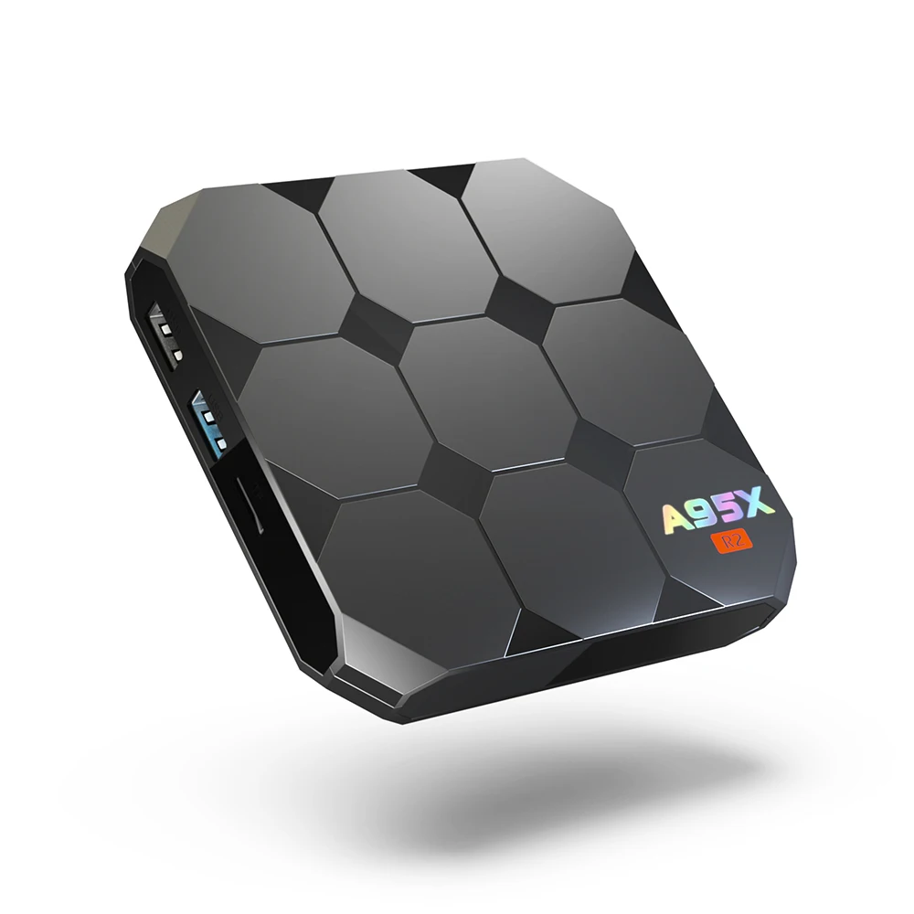 A95X R2 Android 7 1 2G 16G Smart TV Box RK3328 Quad core S905W Set Top