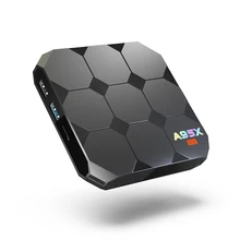 A95x R2 Android 7.1 2 г 16 г Умные телевизоры коробка rk3328 quad-core s905w Декодер каналов кабельного телевидения 2.4 ГГц Wi-Fi 4 К 3D H.265 карты памяти медиаплеер