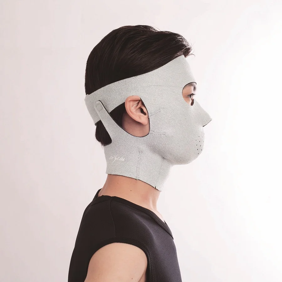 Germanium Sauna Face Slimming Mask For Men (3)