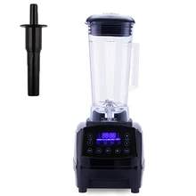 Automatic Digital Smart Timer Program 2200W Heavy Duty Power Blender Mixer Juicer Food Processor Ice Smoothie Bar Fruit