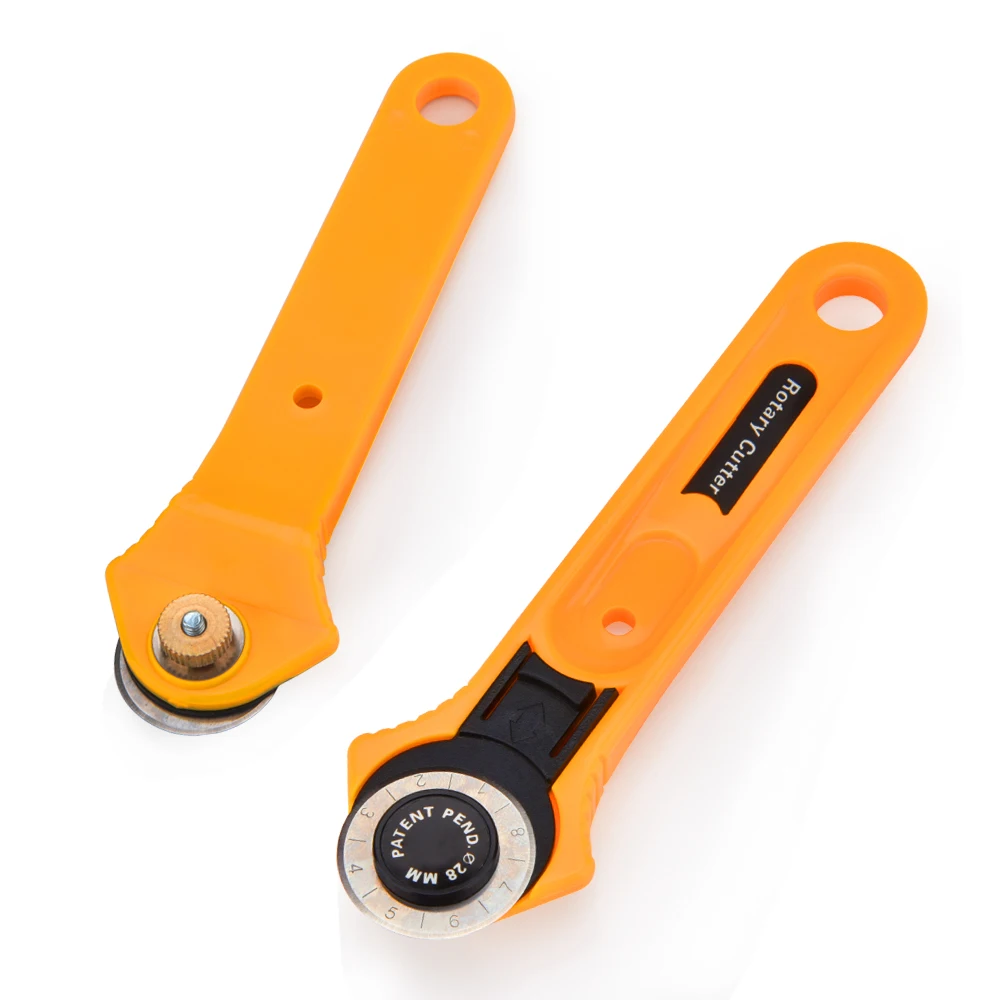 

28mm Circular Rotary Cutter Premium Quilter Sewing with Cutting Knife Fabric Cutter Paper Sewing Handcraft DIY Leathercraft Tool