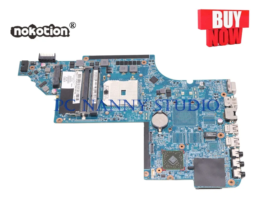 

PANANNY 665282-001 For HP DV6-6000 DV6 laptop motherboard DDR3 tested