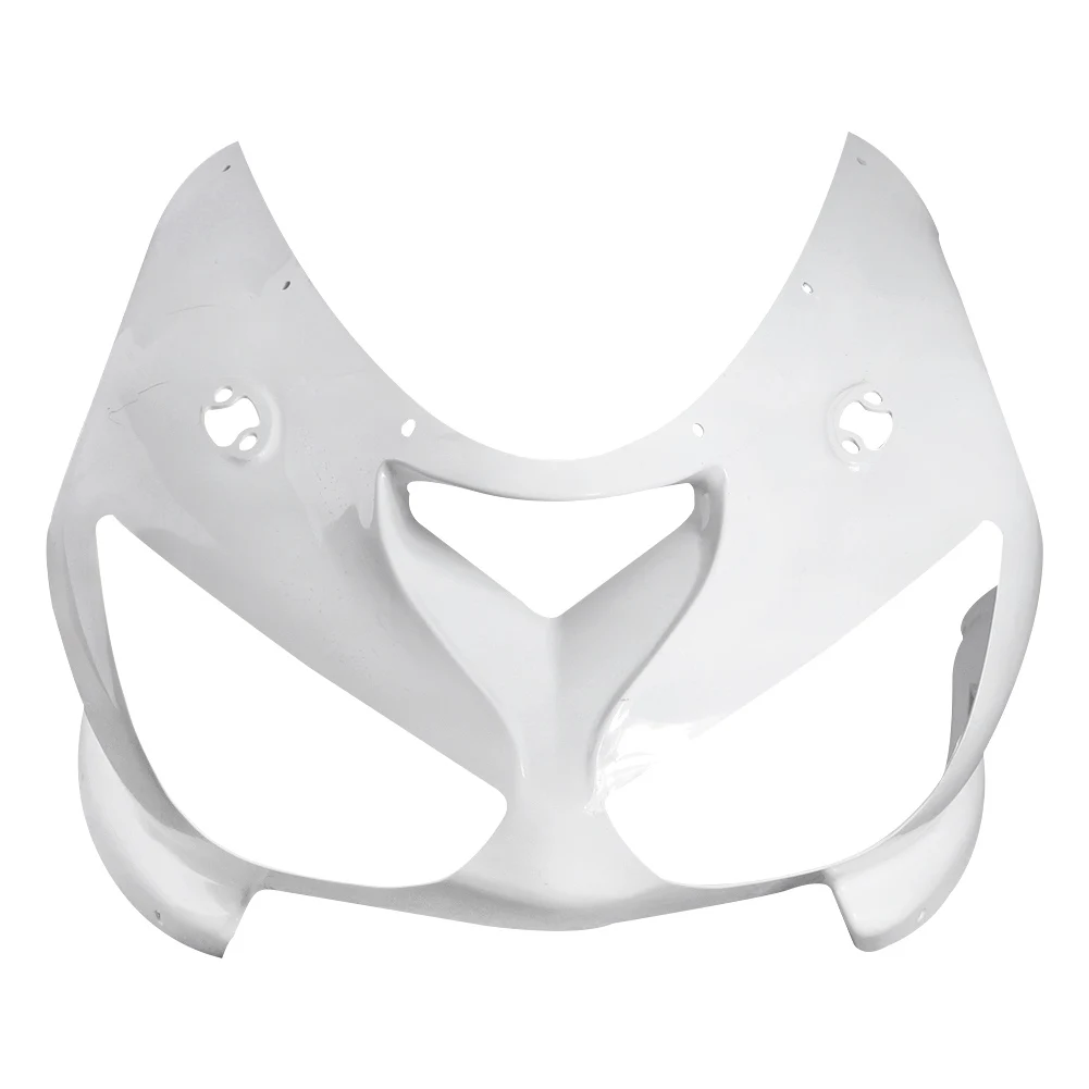 Unpainted Upper Front Nose Fairing Cowl fit for KAWASAKI ZX-6R NINJA 03 04 636