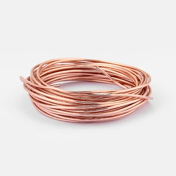 

5 Meters / Roll of 2mm Aluminium Craft Floristry Wire For Jewellery Beading Making