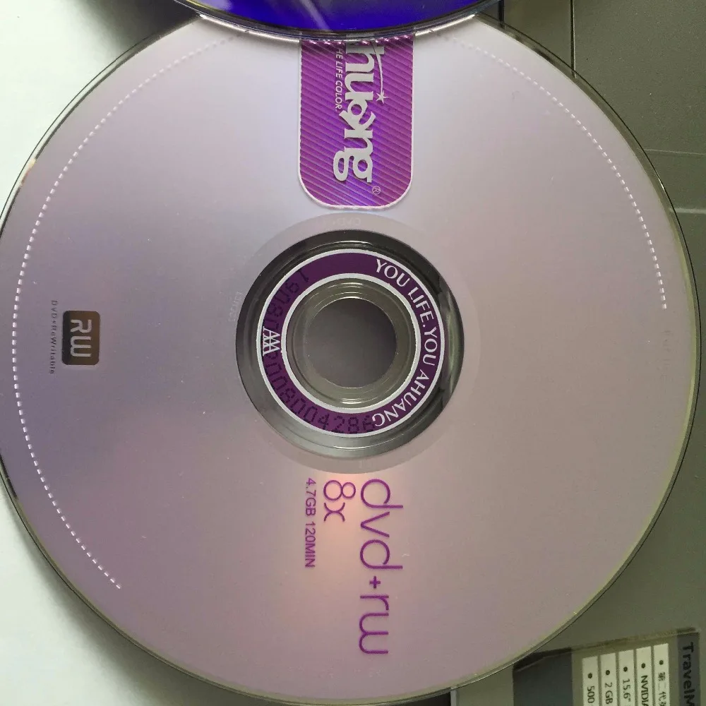 Оптовая продажа 10 дисков Ohuang класса A + 4 7 ГБ 8x пустой Печатный DVD RW диск|grade a|dvd rw