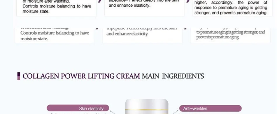 Disaar коллаген power Lifting Cream 80 г крем для лица+ коллаген мыло ручной работы очищающее средство для лица антивозрастной против морщин набор