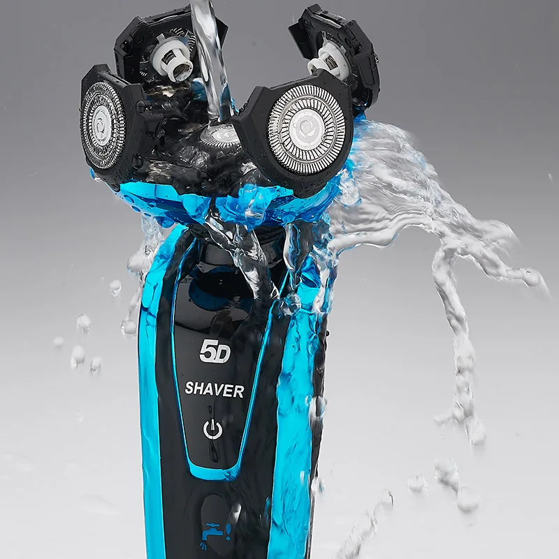Buy Waterproof Electronic Shaver Multifunction 5 Head