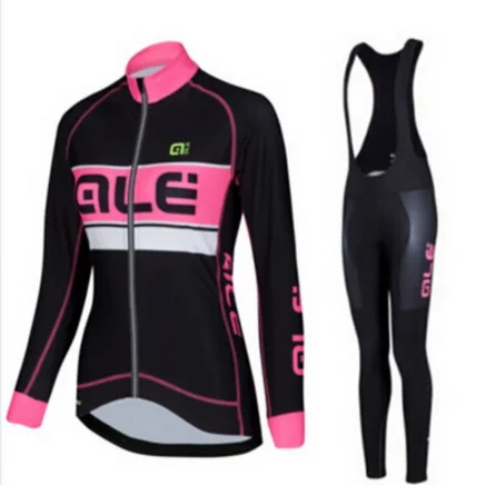 Prix pour 2017 Femmes Hiver thermique en laine polaire vélo jersey vélo longue jersey Super Chaud vélo vêtements vtt ropa maillot ciclismo invierno Prix pour 2017 Femmes Hiver thermique en laine polaire vélo jersey vélo longue jersey Super Chaud vélo vêtements vtt ropa maillot ciclismo invierno