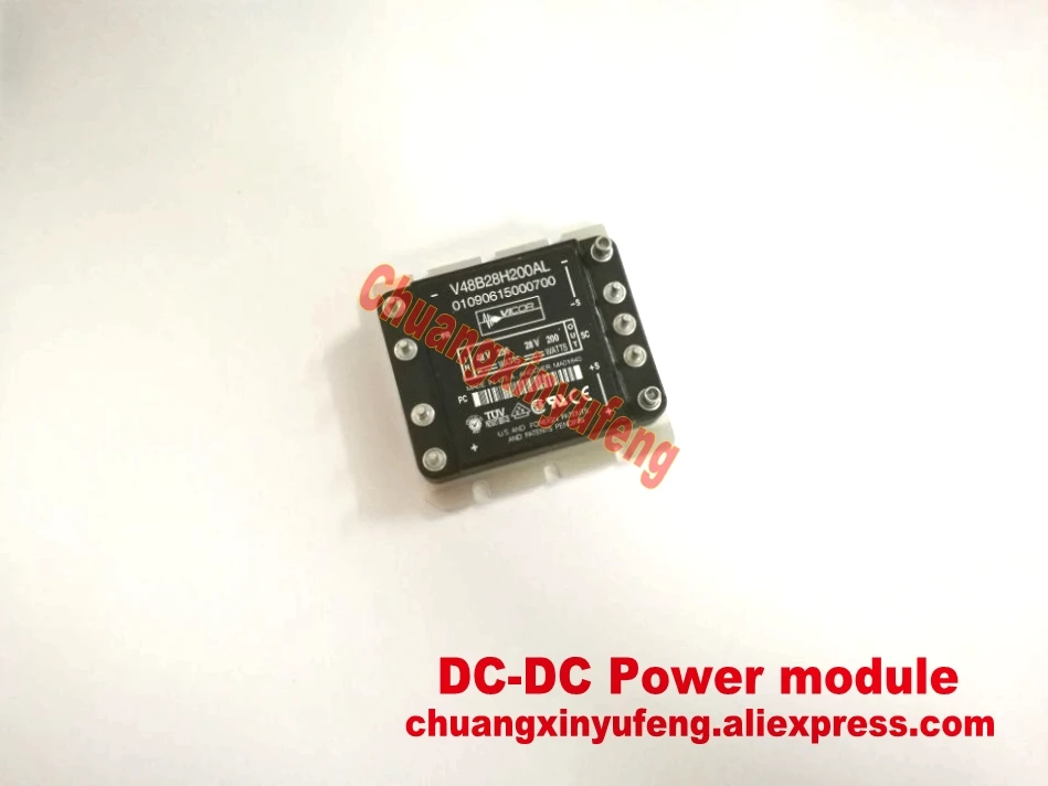 V48B28H200AL V48B28C200AL V48B28B200BL VICOR DC-DC Power module DC 48V-28V 200W7.14A isolated power supply | Электроника