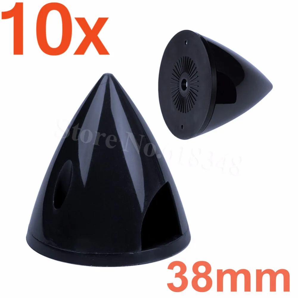 

10pcs/Lot 38mm (1.50 inches) Propeller Spinner 2 Blade For RC Airplanes Parts Aeromodelling