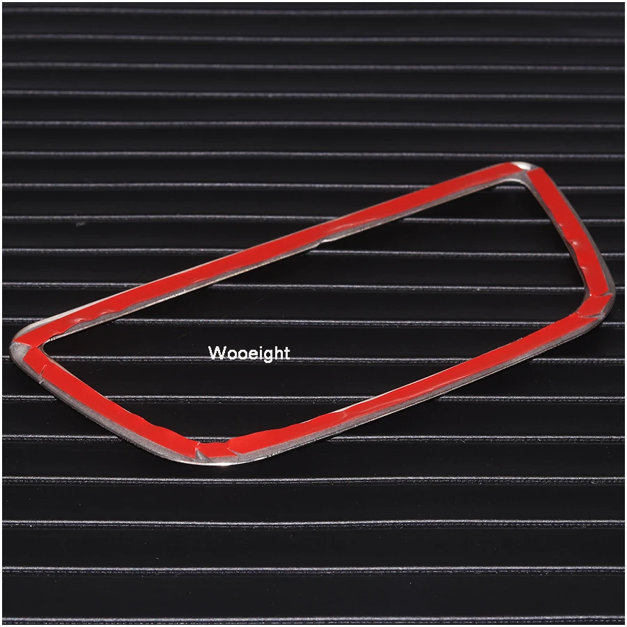 Wooeight Stainless Steel Car Interior Head Fog Light Lamp Control Button Trim Cover Decorative For Audi A4 (B9) A5 (F5) Q5 (FY) (3)
