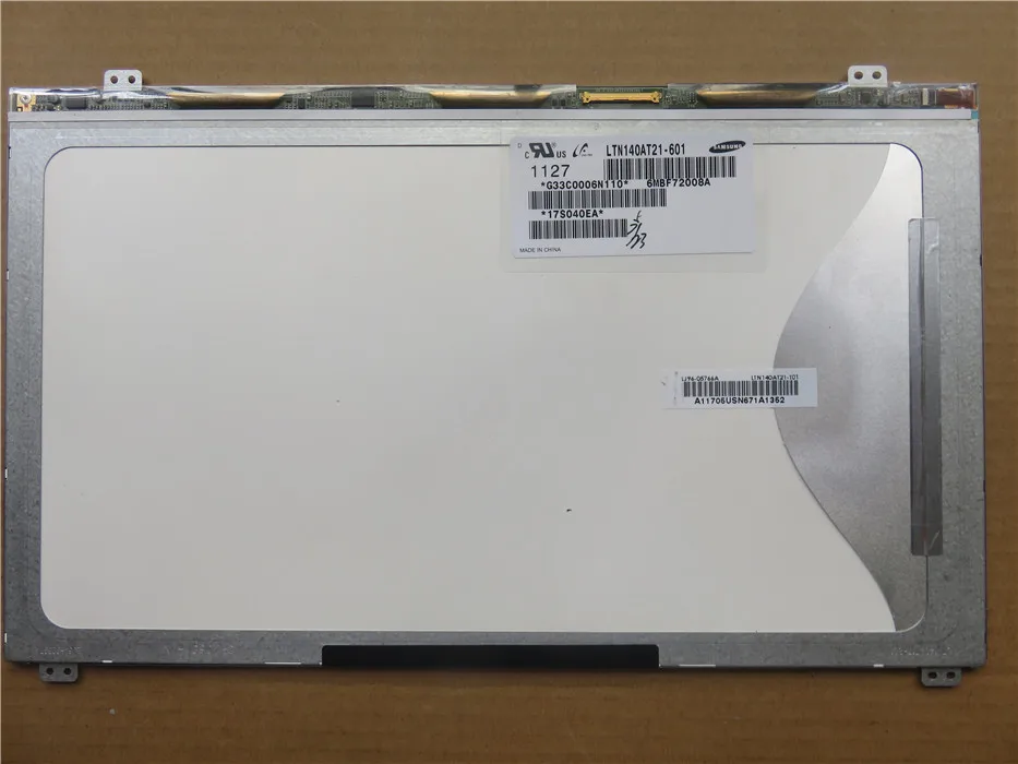 

For Samsung Q468C 300E4A Q470 305V4A Notebook LCD Screen LTN140AT21-002