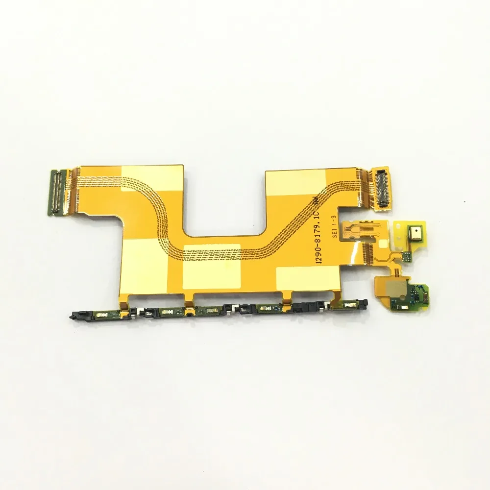 1 шт. кнопка включения и выключения громкости для Sony Xperia Z4 + Dual E6533|flex cable|flex powerflex cable