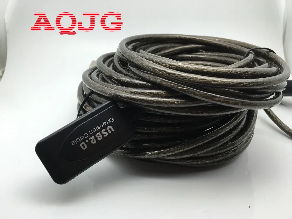 Удлинитель для активного ретранслятора USB 2 0 Папа мама кабель удлинитель 20 м/15 м/10