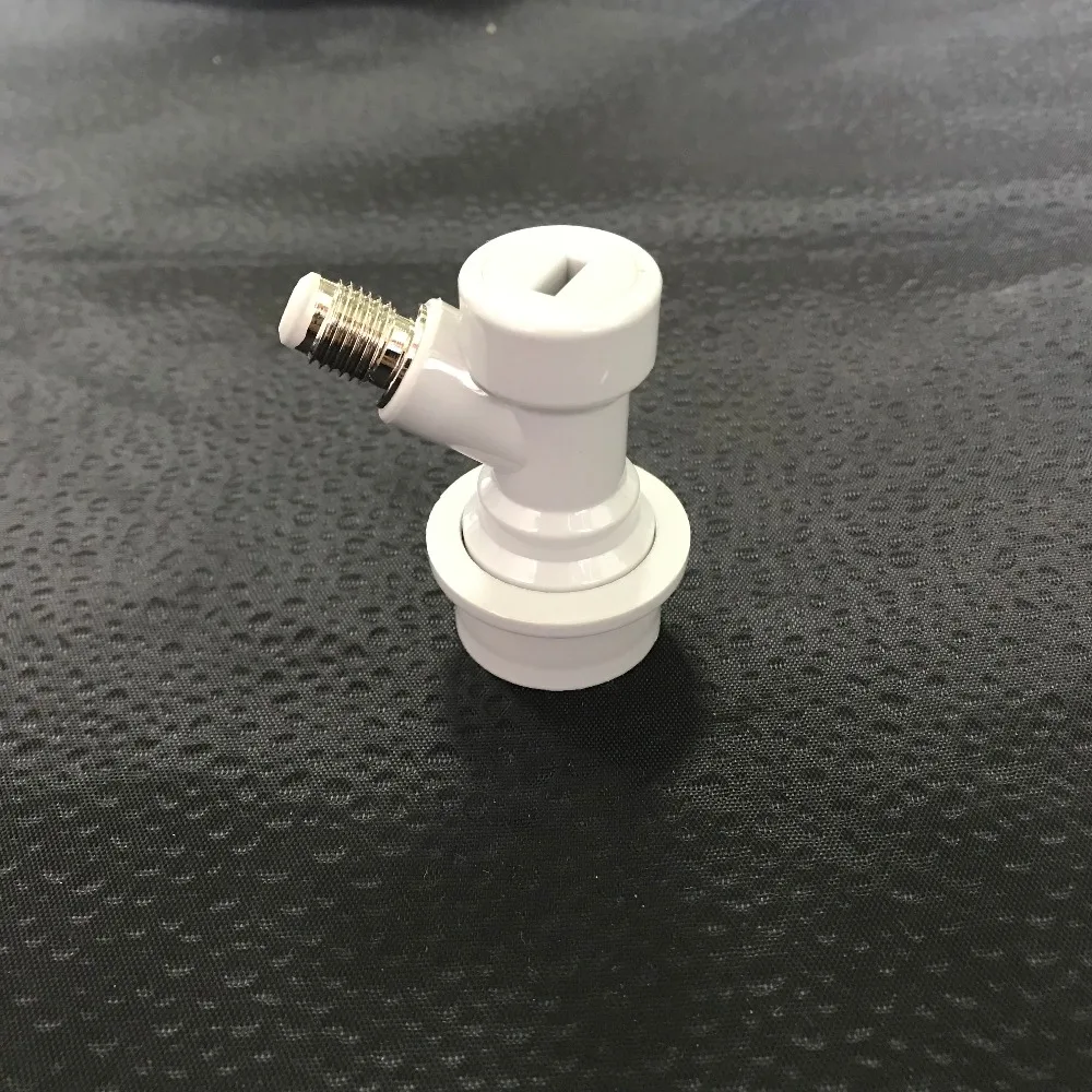 

New Ball Lock Homebrew Keg Quick Disconnects Kit - Gaswith 1/4"MFL for homebrew